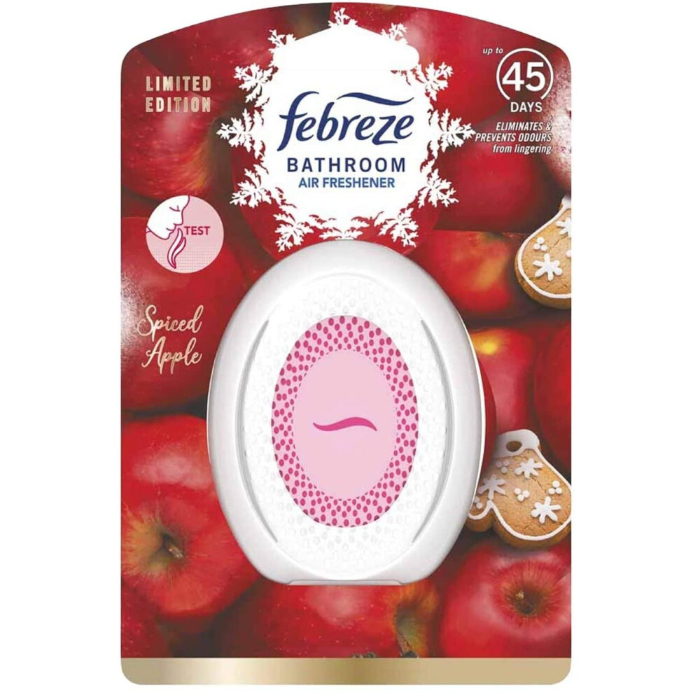 Febreze Bathroom Air Freshener Spiced Apple