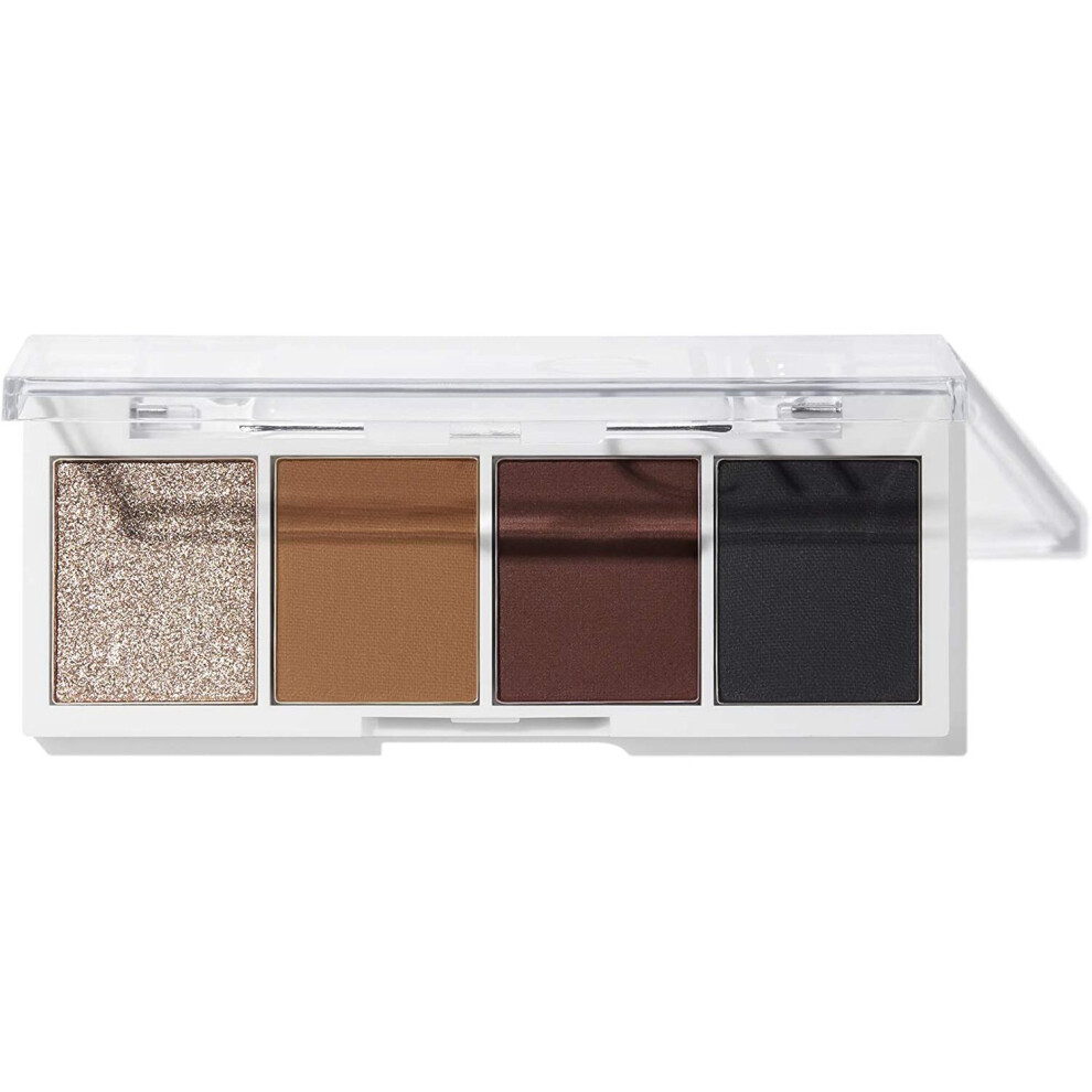 Bite-Size Eyeshadows, Creamy, Blendable, Ultra-Pigmented, Easy to Apply, Truffle, Matte & Shimmer 3.5g