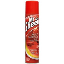 Mr Sheen Multi-Surface Polish Original 300ml Pack of 3 - 040446 x 3 - packaging may vary