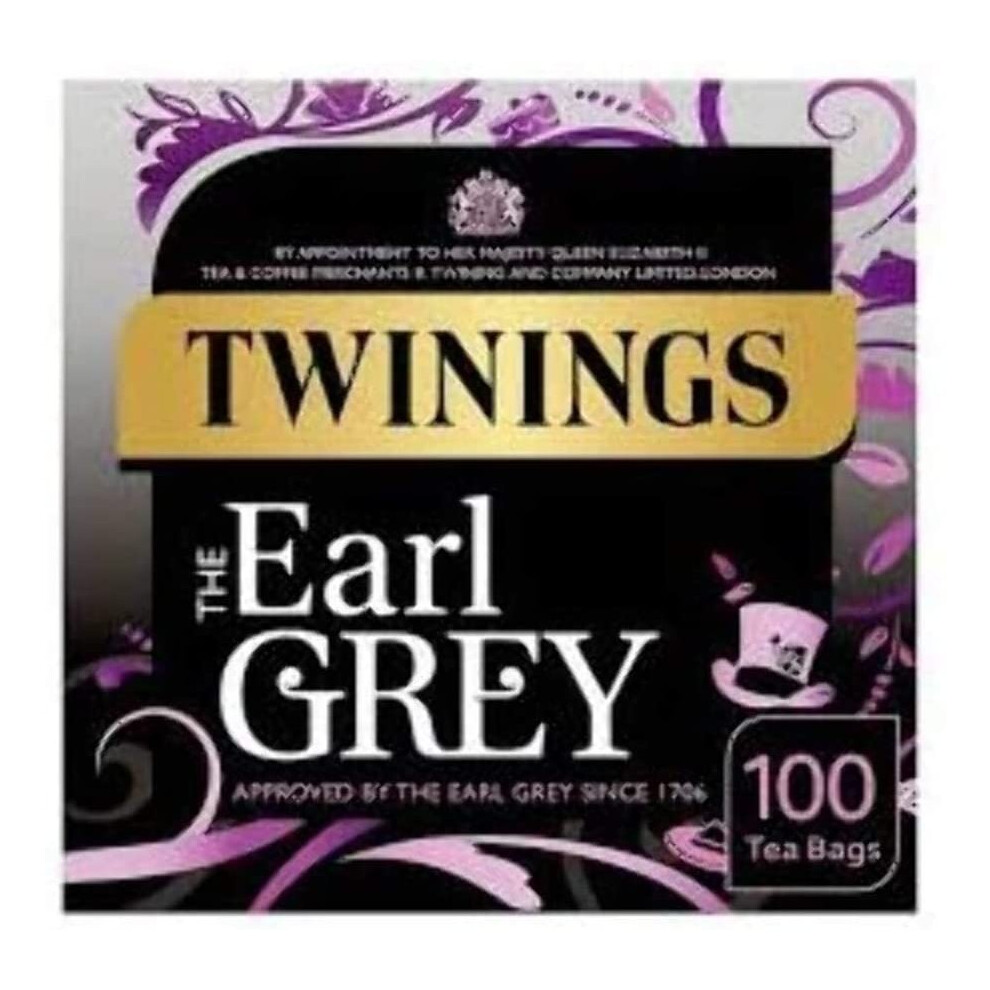 Twining Earl Grey Tea Bags, 100 x 250g