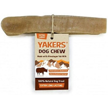 Yakers Natural Dog Treats Dry Himalayan Yak Milk Chew Bar - Pack of 10