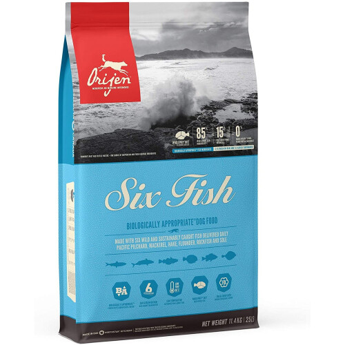 Orijen Orijen Six Fish Hondenvoer, 11.4 kg 1