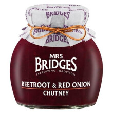 Beetroot and Red Onion 340g