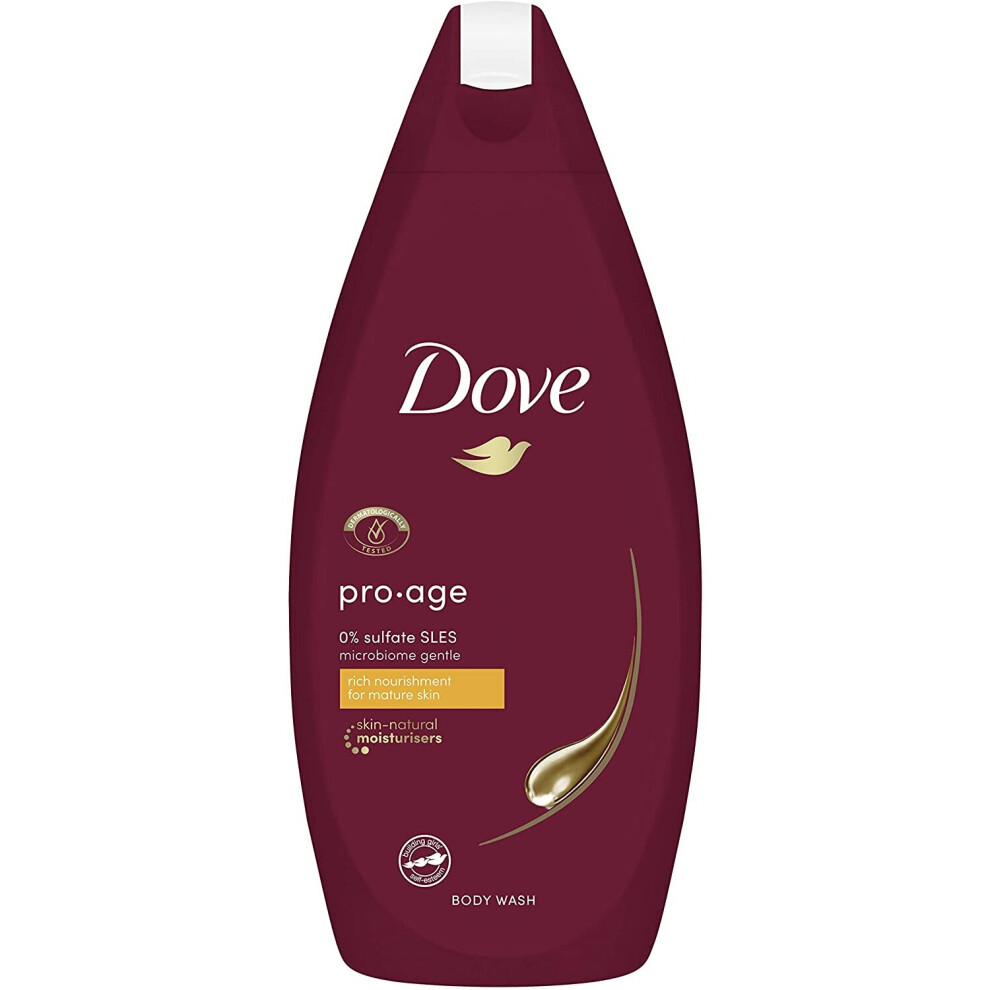 Dove Pro Age Body wash 450 ml