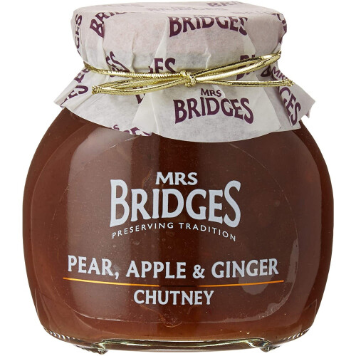 Mackays Mrs Bridges Pear, Apple & Ginger Chutney