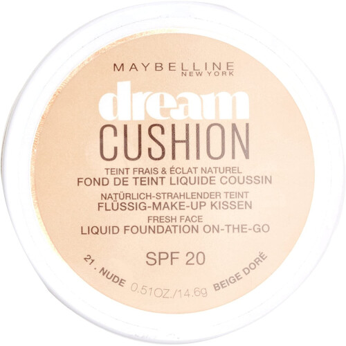 Maybelline Maybelline Dream Cushion Liquid Foundation 21 Nude 30ml 1