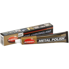 Autosol 5pk Metal Polish (75ml x5) Chrome Aluminium Stainless Steel Brass Copper etc