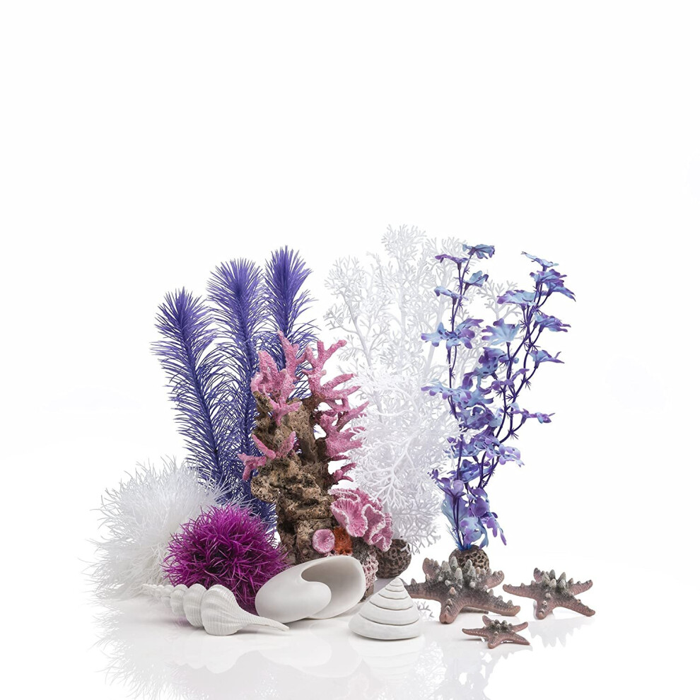 Biorb Decor Set - 30L Ocean Pink