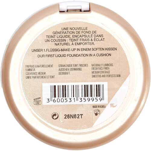 Maybelline Maybelline Dream Cushion Liquid Foundation 21 Nude 30ml 2