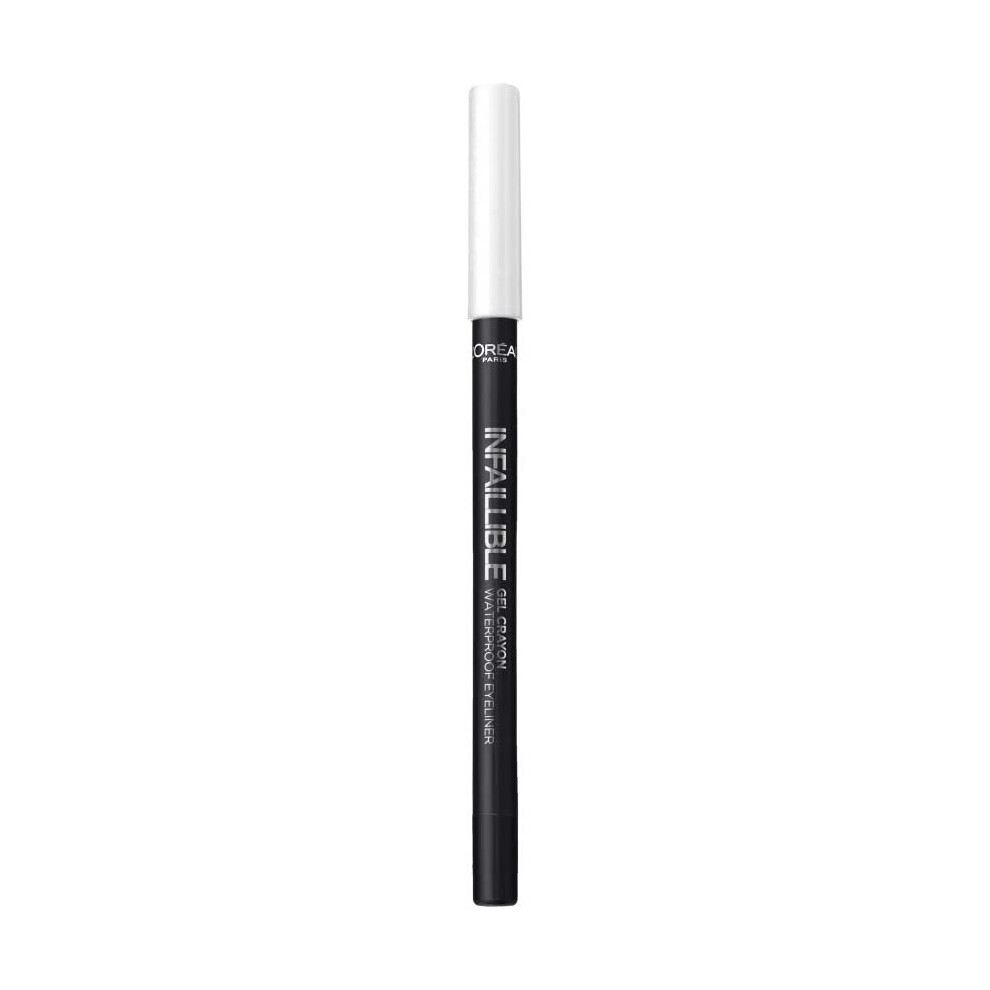 L'Oreal Paris Infallible Gel Crayon Eyeliner 14 White Is White
