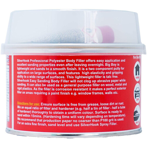 SILVERHOOK BIG01 Filler, 250-Millilitre 1