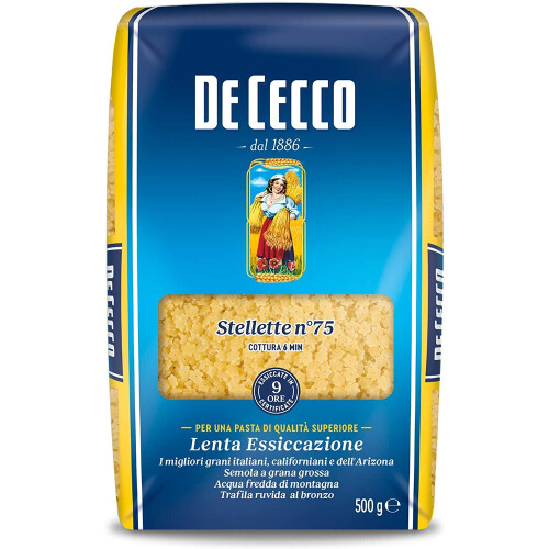 De Cecco Stellette n.75 (500g)