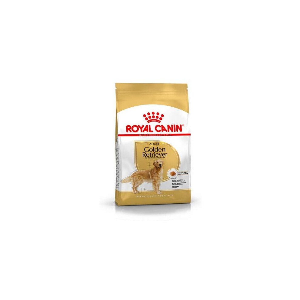 Maltbys' Stores 1904 Limited 12kg Royal Canin GOLDEN RETRIEVER ADULT Breed Health Nutrition Dog food