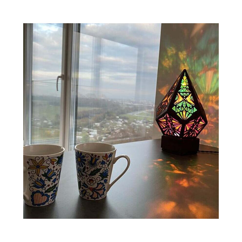 Bohemian Mosaic Starry Floor Lamp