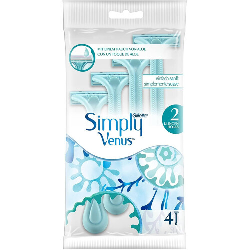 Gillette Gilette Simply Venus 2 Disposable Blades