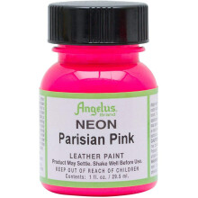 Angelus Acrylic Leather Paint 1oz Parisian Pink