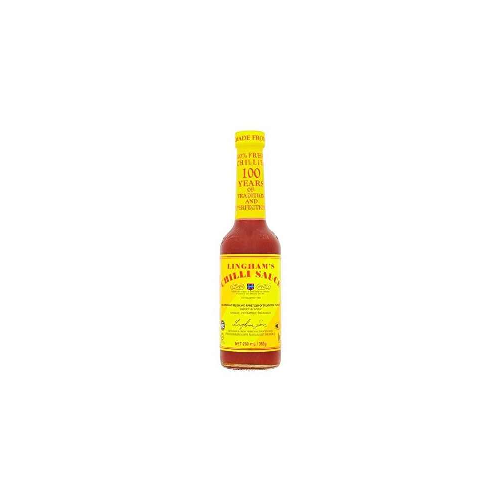 Linghams Chilli Sauce 358G