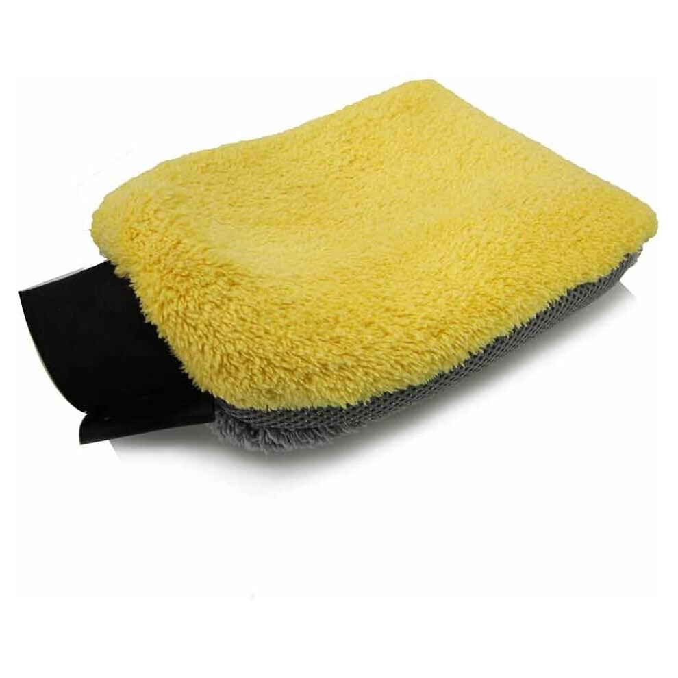Chemical Guys MIC_402 Waterproof 4-in-1 Microfiber Premium Wash Mitt