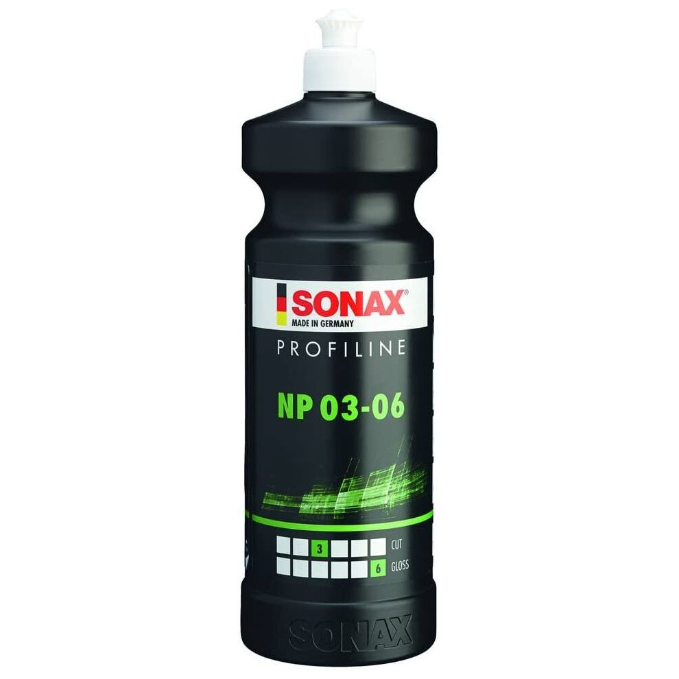 Photos - Car Polish & Exterior Cleaning Sonax PROFILINE Np 03-06  - Ideal Polish for Hologram-free Finish with Brilliant Colour Depth.Polishes Slightly Wea (1 Litre)