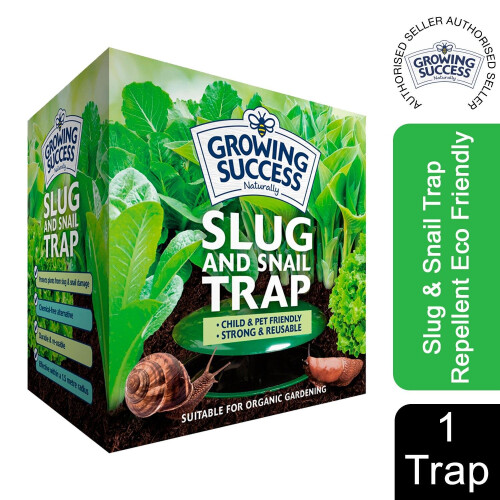 Growing Success Slug & Snail Trap Repellent Eco Friendly