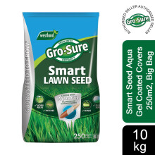 Gro-Sure Smart Seed Aqua Gel Coated covers 250m2, 10Kg Big Bag