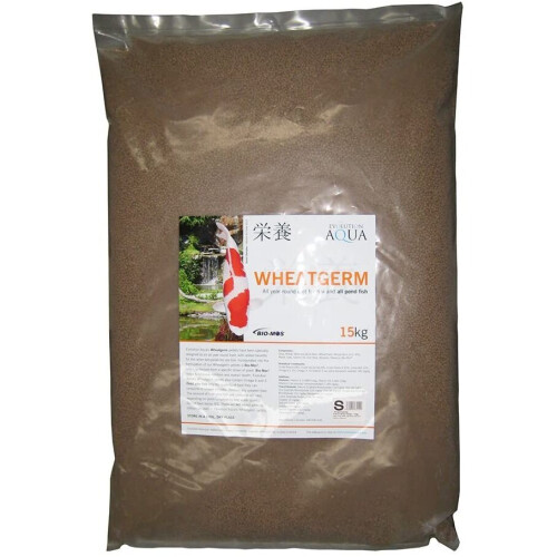 Evolution Aqua Evolution Aqua Wheatgerm - 15 Kgs - Small Pellet - 3-4Mm