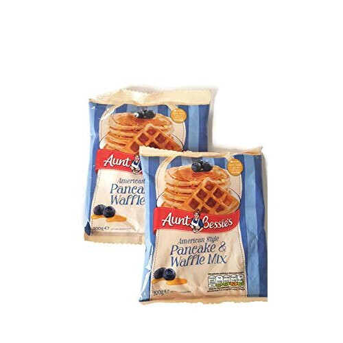 Aunt Bessies's American Style Pancake & Waffle Mix 2 Pack Bundle