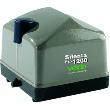 velda 125080 1200 W Silenta Pro Air Pump Set