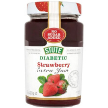 Stute No Added Sugar Diabetic Strawberry Jam (430g) - Pack of 2