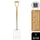 (Digging Fork) Kent&Stowe Digging Fork or Pointed Spade ForGarden 1