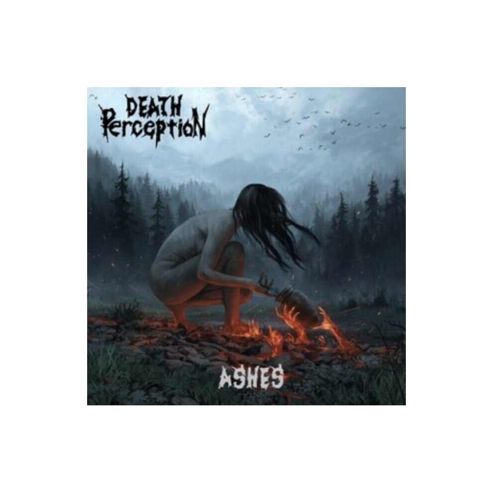 ASHES - DEATH PERCEPTION - CD