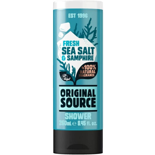 Original Source Original Source Sea Salt And Samphire Shower Gel, 250ml