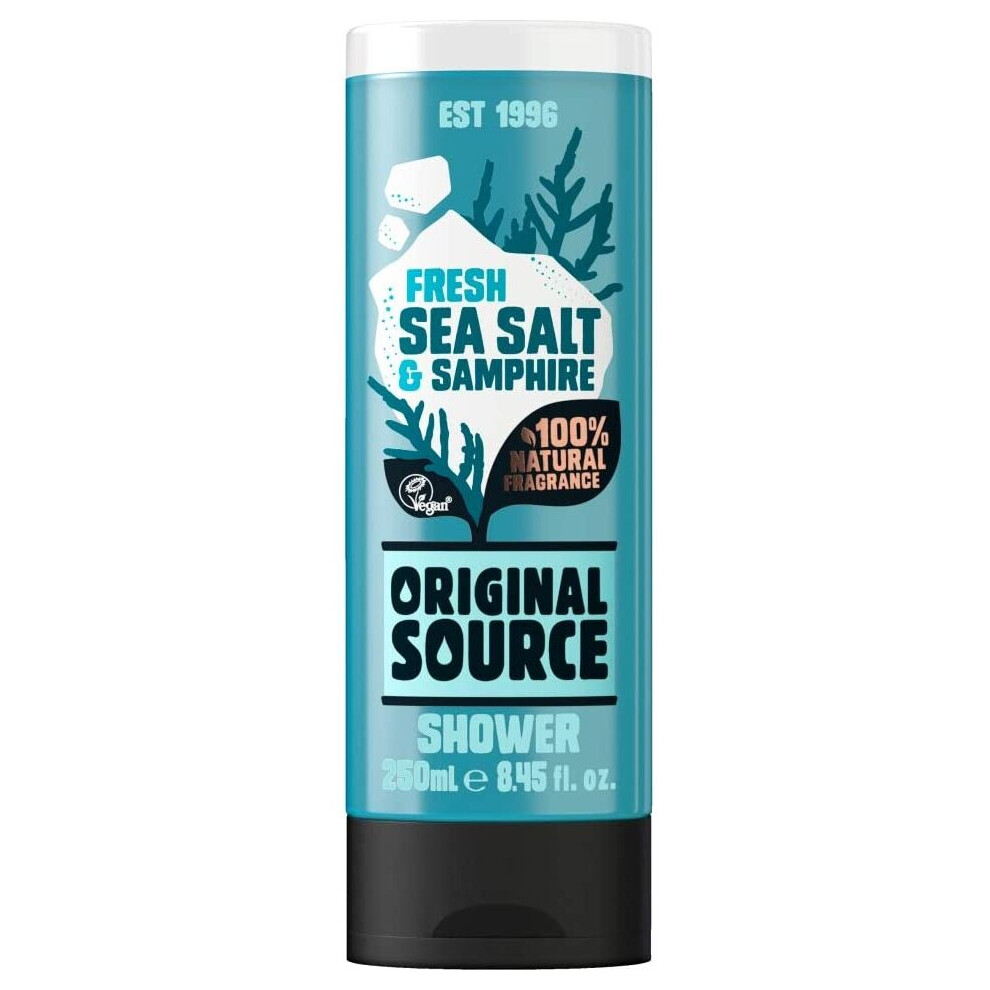 Original Source Sea Salt And Samphire Shower Gel, 250ml