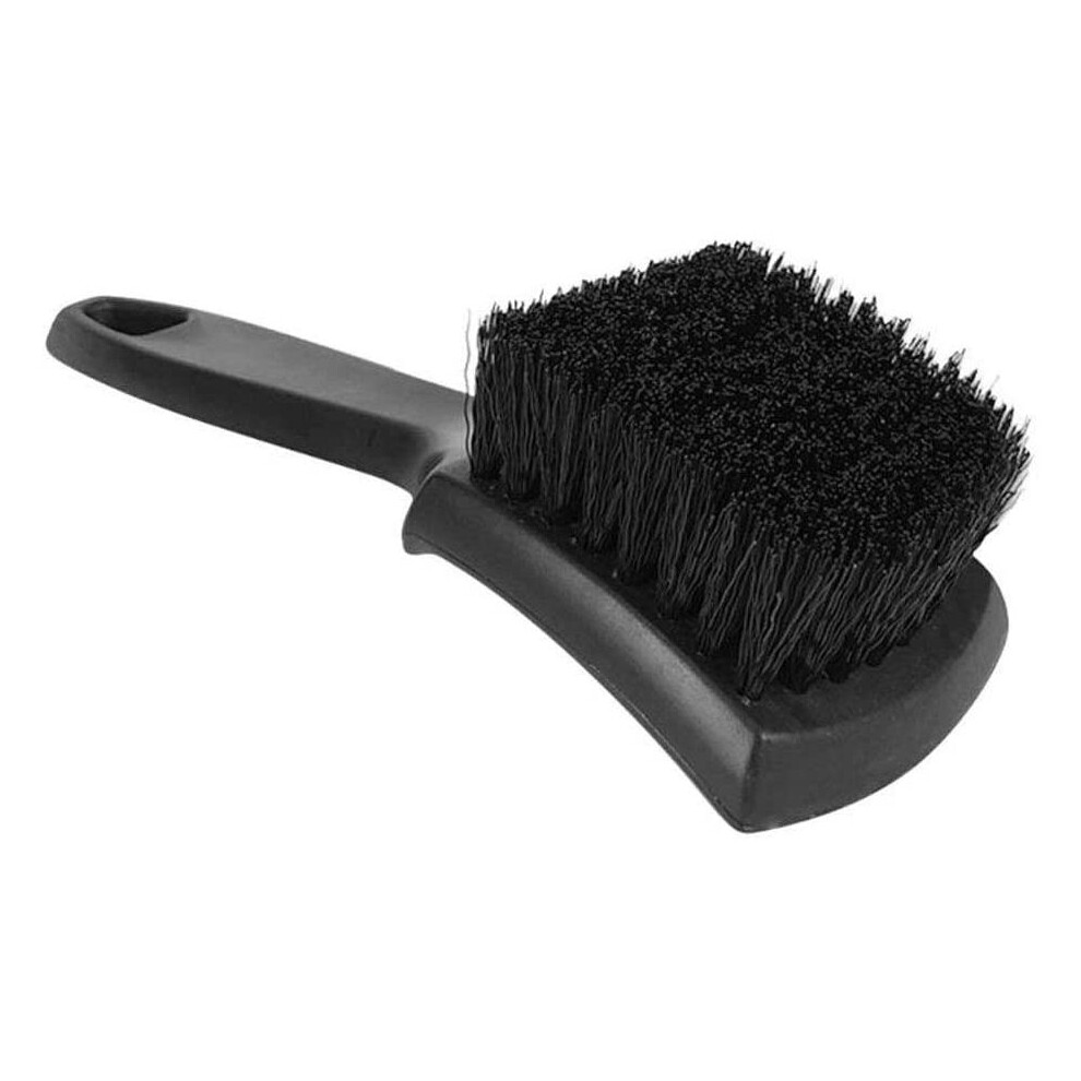 Mzy1188 Car Wheel Cleaning Brush, Car Wheel Tire Rim Scrub Cleaner Brush Car, Motorcycle Or Bicycle Tire Brush Washing Toolï¼Auto Detailing Brush 608059368456