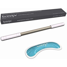 Tweepi Hair Removal Wand with Upper Lip Shaped Cool GEL1 Units