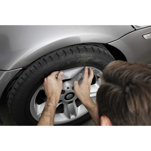 Quixx 20475 Black Tyre Colour 75ml 1