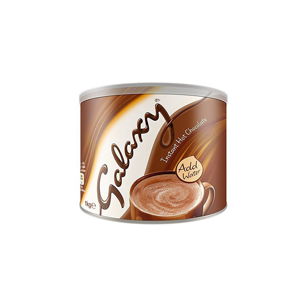 Galaxy Hot Chocolate 1 Kg Tin