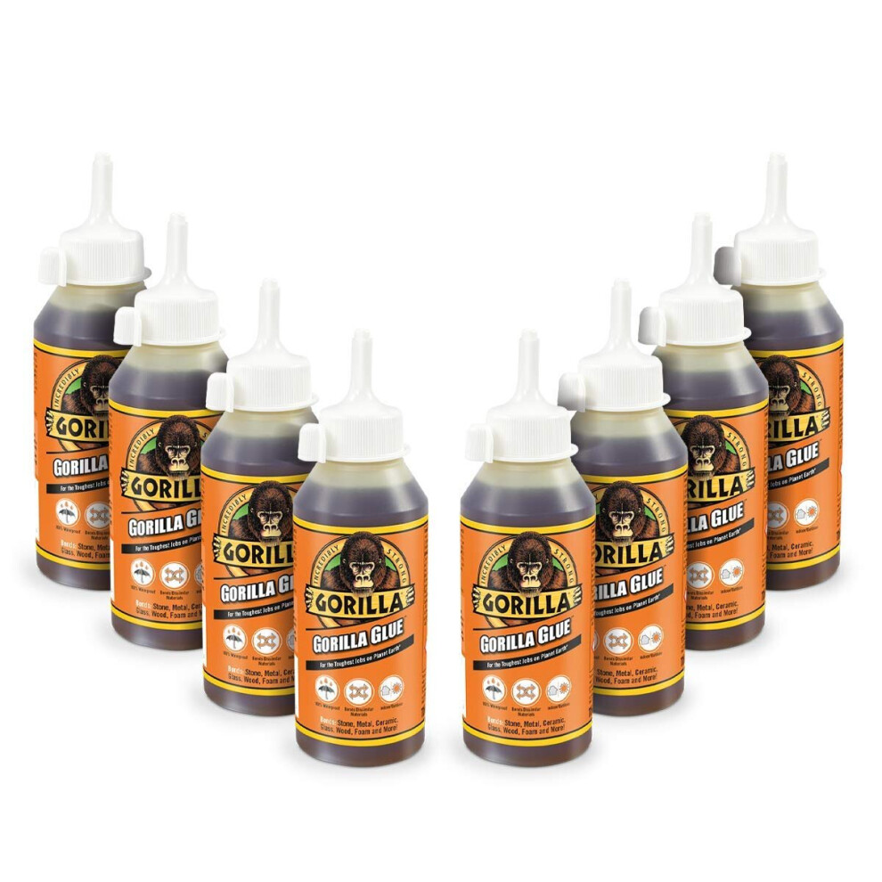 Gorilla Glue 115ml (Pack of 8)