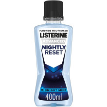 Listerine Nightly Reset Mouthwash, 400 ml