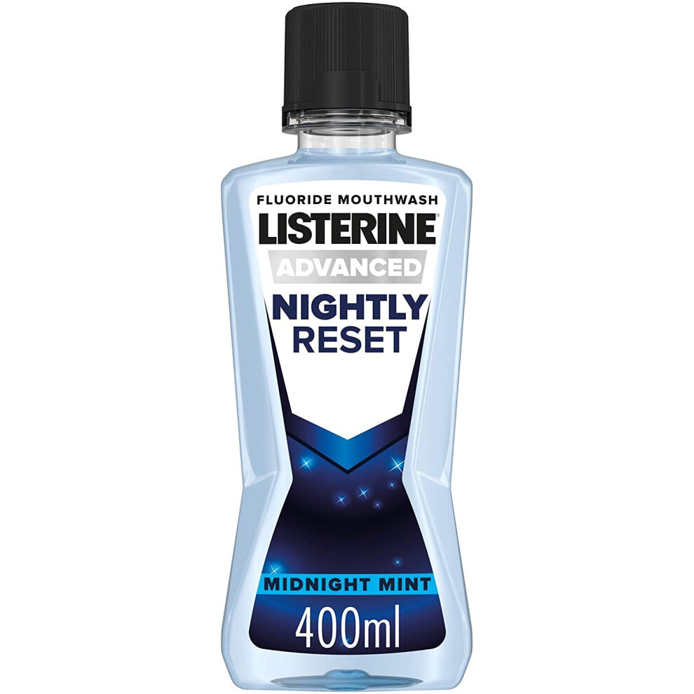 Listerine Nightly Reset Mouthwash, 400 Ml