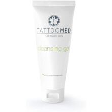 TattooMed Cleansing Gel - pH Neutral Sensitive Washing Gel for Healthy Tattoos - (1 x 25ml)