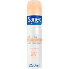 Sanex Dermo Sensitive Anti-Perspirant Deodorant Spray, 250 ml
