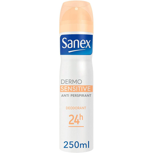 Sanex Sanex Dermo Sensitive Anti-Perspirant Deodorant Spray, 250 ml