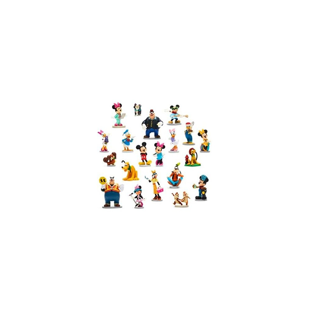 Disney Di Mickey And Friends Mega Figurine Playset. Minnie