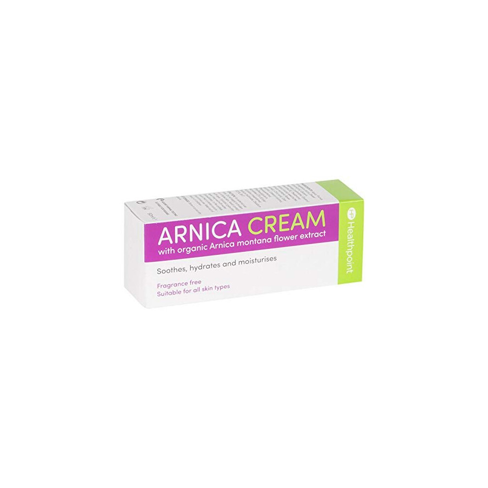 Arnica Cream - Fragrance Free All Skin Types 50Ml