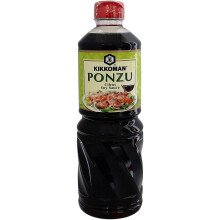 Kikkoman Ponzu Citrus Seasoned Soy Sauce, 1 L 08205