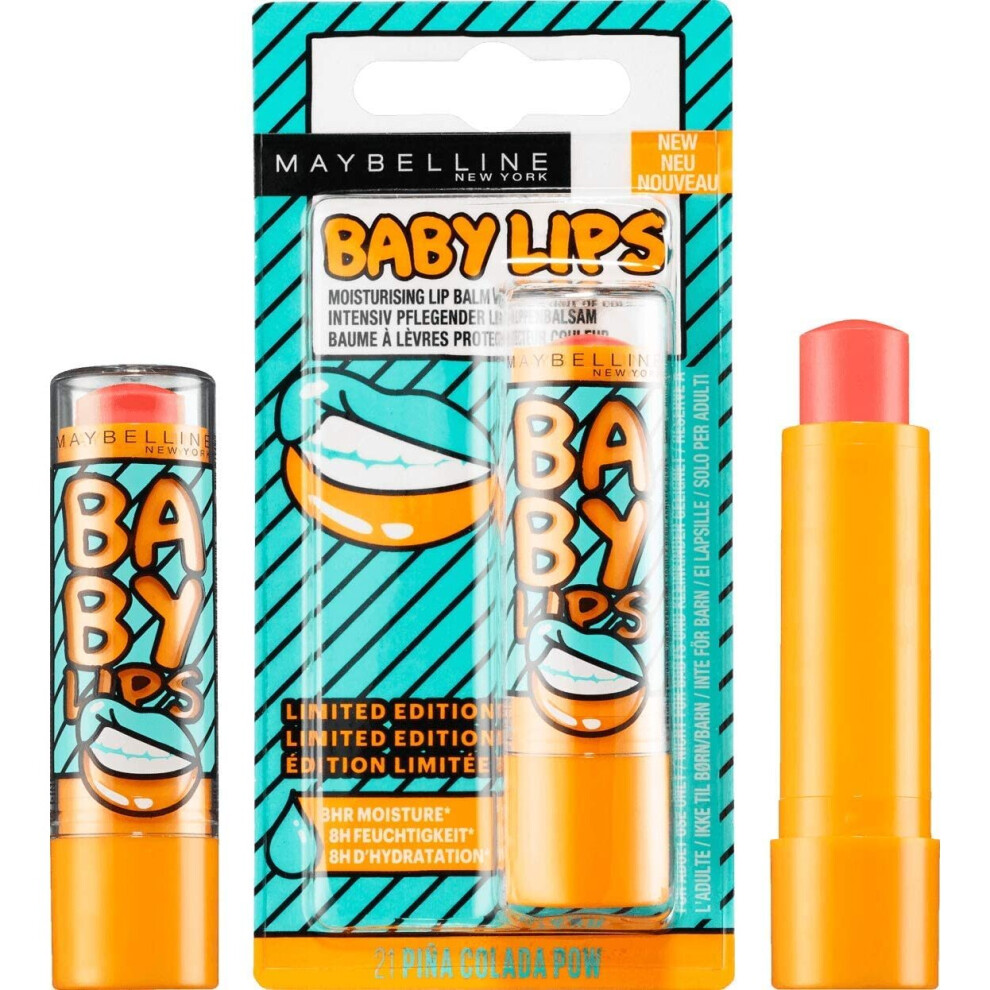 Maybelline Baby Lips Limited Edition 8Hr Moisture