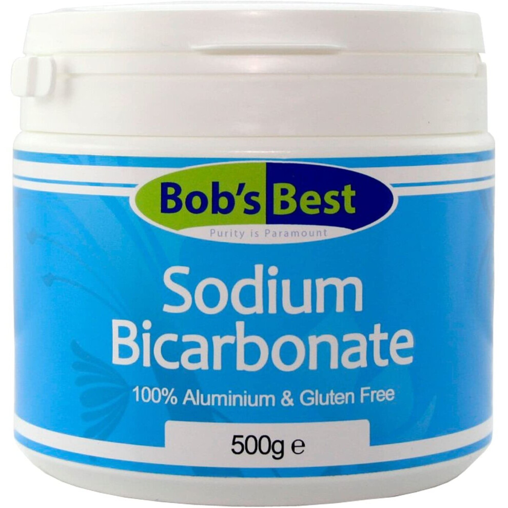 Bobbys Healthy Shop Baking Bicarbonate Of Soda - 500G - Aluminium And Gluten Free