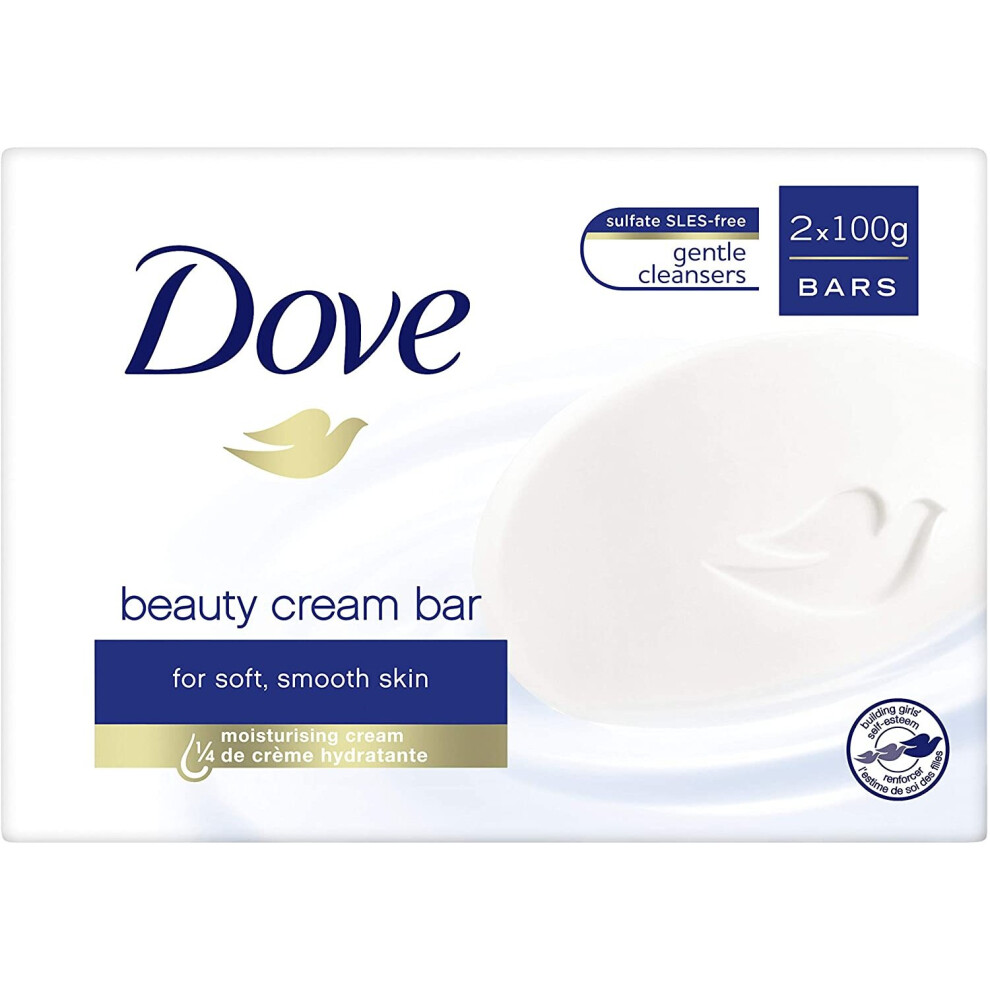 Dove Cream Bar 2x100g