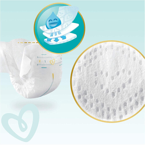 Pampers Pampers Diapers Premium Protection, 431.45 g 1